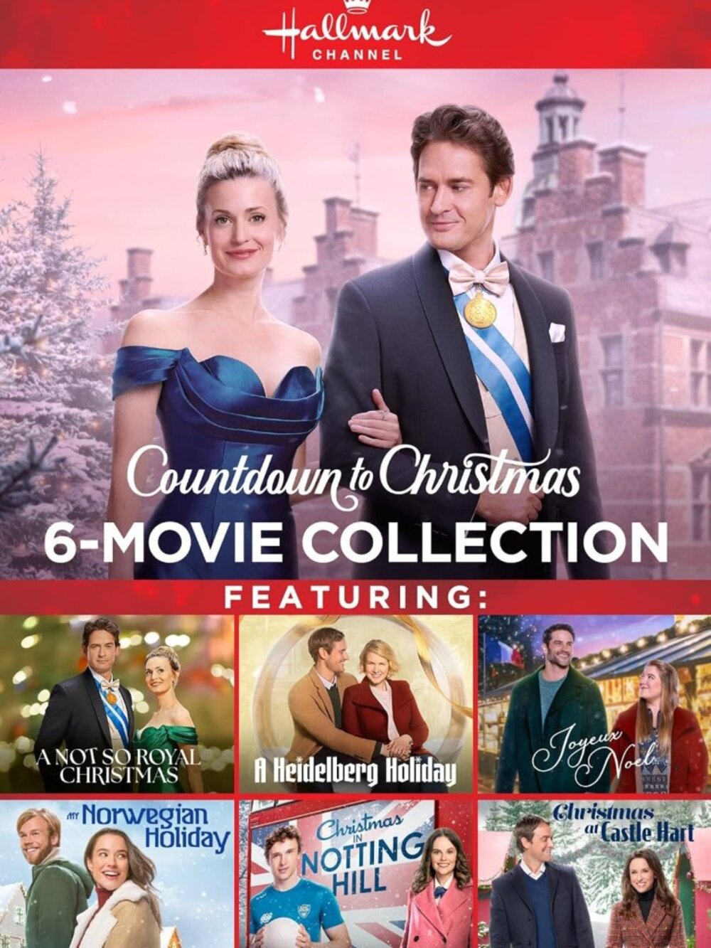 Countdown to Christmas 6-Movie Collection - Holiday Favorites & Family Fun